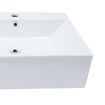 Ceramic Basin Bathroom Wash Counter Top Hand Wash Bowl Sink Vanity Above Basins