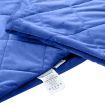 DreamZ 7KG Anti Anxiety Weighted Blanket Gravity Blankets Royal Blue Colour