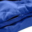 DreamZ 7KG Anti Anxiety Weighted Blanket Gravity Blankets Royal Blue Colour