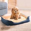 PaWz Pet Bed Mattress Dog Cat Pad Mat Puppy Cushion Soft Warm Washable 2XL Blue