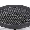 22" Portable Outdoor Fire Pit BBQ Grail Camping Garden Patio Heater Fireplace