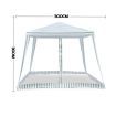 Mountview Pop Up Marquee Gazebo 3x3m Outdoor Canopy Wedding Tent Mesh Side Wall