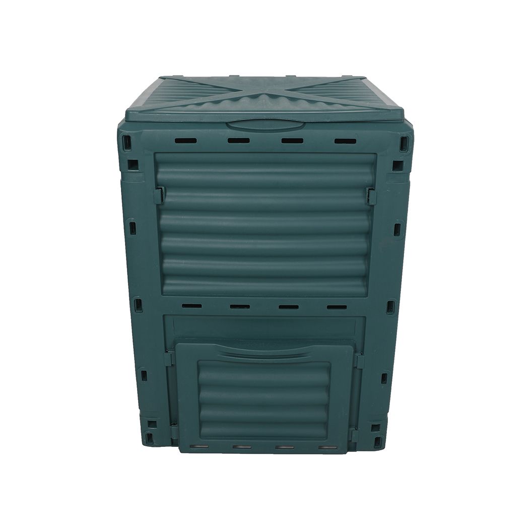 290L Compost Bin Food Waste Recycling Green