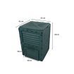 290L Compost Bin Food Waste Recycling Green