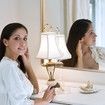Full Length Wall Mirror Makeup Dressing Free Standing Bedroom Mirror 120CM X 80CM 