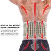 Decompression Back Belt - Back Brace Back Pain Lower Lumbar Support