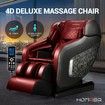 HOMASA 4D Electric Massage Recliner Chair Zero Gravity Massager Red