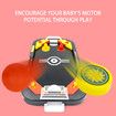 Mini Air Hockey Table Desktop Battle Educational Interactive Toy Kids Gift Indoor Game