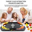 Mini Air Hockey Table Desktop Battle Educational Interactive Toy Kids Gift Indoor Game