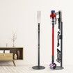 Freestanding Vacuum Stand Rack Cleaner with Wire Organiser Dyson V7 V8 V10 V11 V12 V15