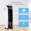 Maxkon 3 In 1 Portable Evaporative Air Cooler Purifier Remote Air Humidifier