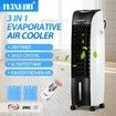 Maxkon 3 In 1 Portable Evaporative Air Cooler Purifier Remote Air Humidifier