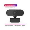 HD Webcam Desktop or Laptop,USB Web Camera Built-in Mic