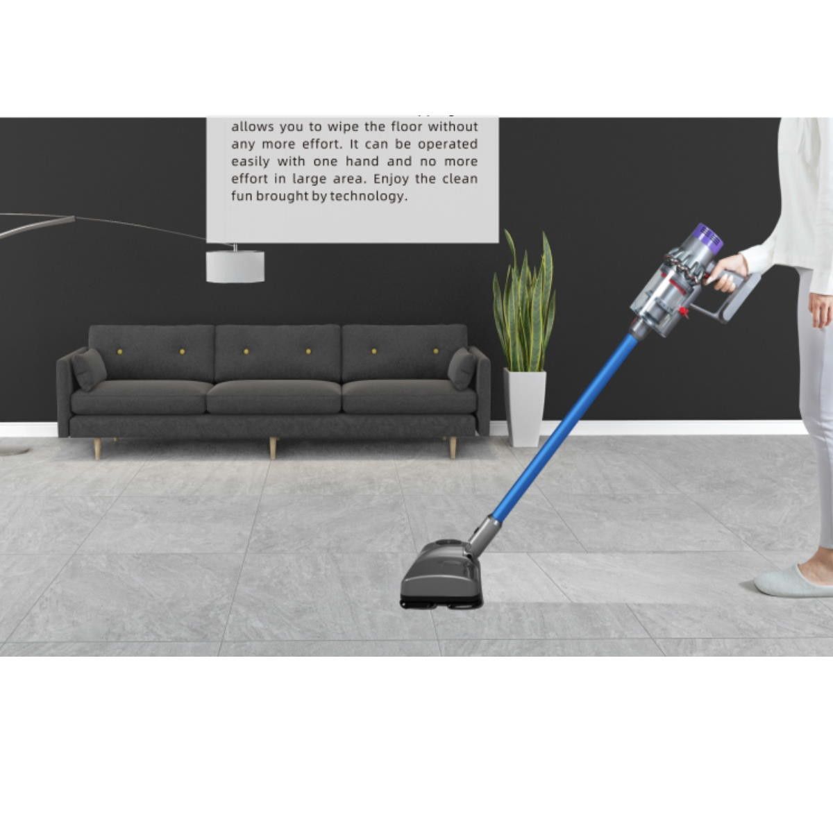 Cleaning Mop Head Compatible With Dyson Vacuum Cleaners - Crazy Sales
