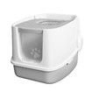 Cat Litter Box House Tray Large Fully Enclosed Hooded Kitty Toilet Furniture Pet Training