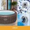 Bestway St.Moritz AirJet Hot Spa Inflatable Pool 5-7 Adults 2.16m x 71cm