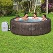 Bestway St.Moritz AirJet Hot Spa Inflatable Pool 5-7 Adults 2.16m x 71cm