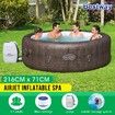 Bestway St.Moritz AirJet Hot Spa Inflatable Pool 5-7 Adults 2.16m x 71cm