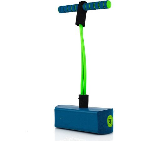 Foam Jumper for Kids Fun and Safe Pogo Stick(Blue)