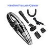 Handheld Vacuum Cleaner, Car Vacuum Cleaner, Rechargeable High Power Cordless with Quick Charge