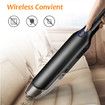 Handheld Wireless Vacuum Suction Rechargeable Car Vacuum Cleaner