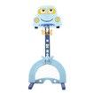 Kids Basketball Hoop Stand Set Golf Game Football Gate Ring Toss Activity Centre Outdoor Indoor Adjustable 4-in-1