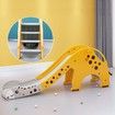 Kidbot Kids Slide Outdoor Indoor Playground Play Centre Backyard Play Equipment Yellow