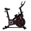 Genki Spin Bike Aerobic Training Exercise Bike with Adjustable Resistance