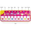 Piano Mat, Musical Keyboard Playmat 39.5" Electronic Music Animal Touch Play Blanket Funny Xmas Gift Toy