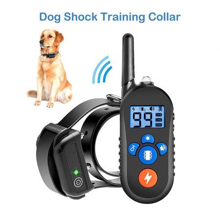 large dog shock collars
