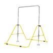 Genki Expandable Steel Gymnastic Bar Kids Junior Training Horizontal Kip Bar Yellow