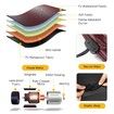 10 Motor Vibration Massage Cushion Heat Massage Chair Pad for Home Office Car