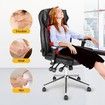 10 Motor Vibration Massage Cushion Heat Massage Chair Pad for Home Office Car