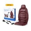 10 Motor Vibration Massage Cushion Heat Massage Chair Pad for Home Office Car