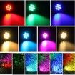 Solar Spotlights| Color Changing 7 LED Waterproof Outdoor Garden Wall Lights