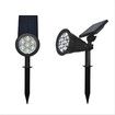 Solar Spotlights| Color Changing 7 LED Waterproof Outdoor Garden Wall Lights