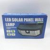 Led Solar outdoor motion sensor lights upgraded Solar Panel 3 modes(Security/ Permanent On all night/ Smart brightness control ) with Wide Angle