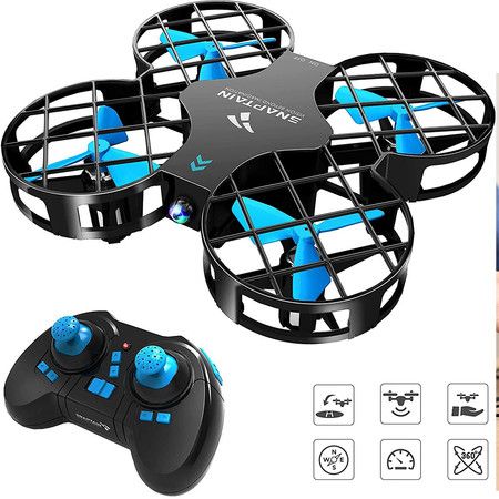 H823H Mini Drone for Kids|One Key Return and Speed Adjustment