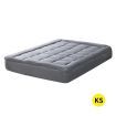 Mattress Topper Bamboo Fibre King Single