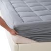 Mattress Topper Bamboo Fibre King Single