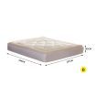 Mattress Topper 100% Wool Underlay Double