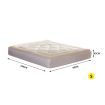 Mattress Topper 100% Wool Underlay Single