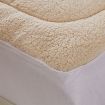 Mattress Topper 100% Wool Underlay Single