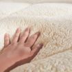 Mattress Topper 100% Wool Underlay Single