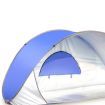 Mountview Pop Up Tent Beach Camping Tents 2-3 Person Hiking Portable Shelter Mat