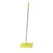 Flat Mop Bucket Floor Cleaner Set Stainless Steel Wet Dry Microfiber Mop Heads