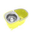 360° Spin Mop Bucket Set Spinning Stainless Steel Rotating Wet Dry Green