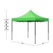 Mountview Gazebo Tent 3x3 Outdoor Marquee Gazebos Camping Canopy Wedding Green
