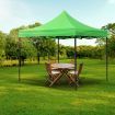 Mountview Gazebo Tent 3x3 Outdoor Marquee Gazebos Camping Canopy Wedding Green