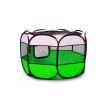 PaWz Pet Soft Playpen Dog Cat Puppy Play Round Crate Cage Tent Portable L Green